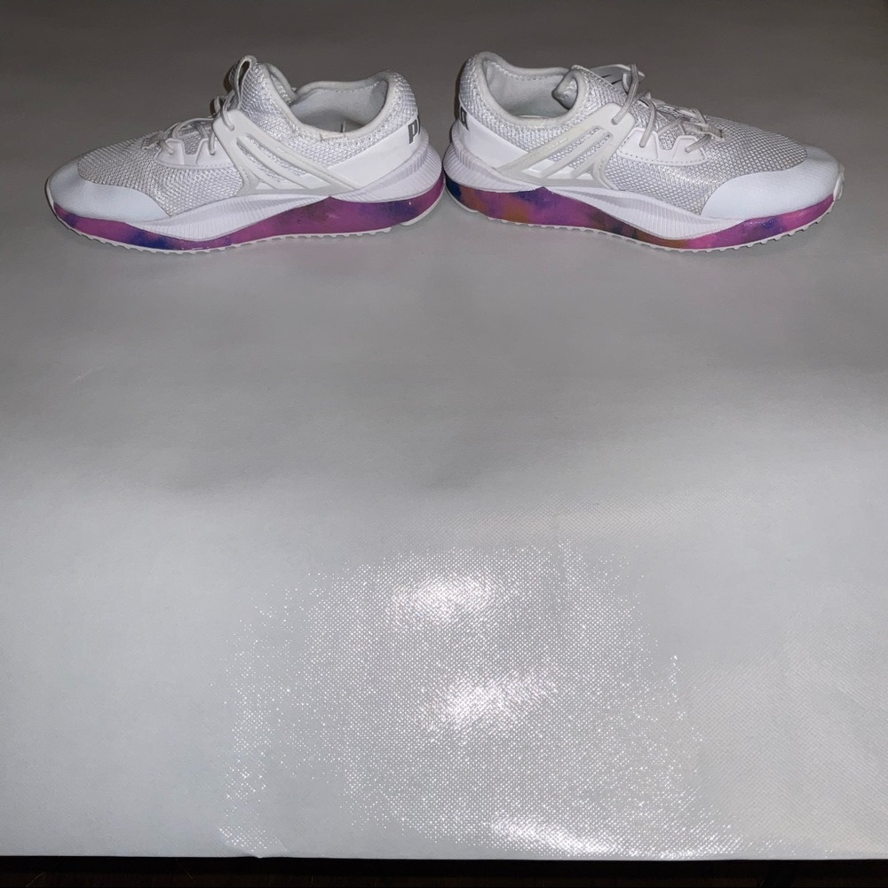 Girls Puma shoes size 3c